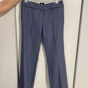 NWT LOFT dress trousers marisa fit blue